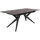 Novel 95 x 76 x 180-230 cm grau/schwarz
