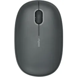 Rapoo Kabellose Lautlose Multi-Mode-Maus "M660", grau