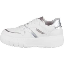 Gabor Plateausneaker Damen Weiß 42