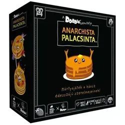 Anarchistischer Pfannkuchen Gesellschaftsspiel
