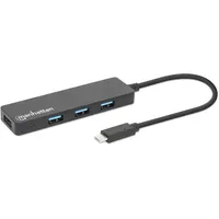 Manhattan 4-Port USB 3.2 Gen 1 Hub