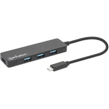 Manhattan 4-Port USB 3.2 Gen 1 Hub