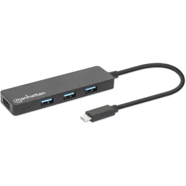 Manhattan 4-Port USB 3.2 Gen 1 Hub