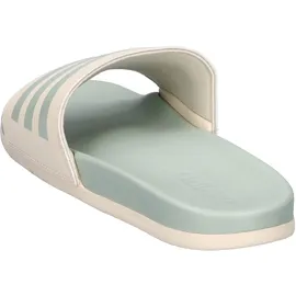 adidas Comfort Adilette Wonder White / Linen Green Metallic / Linen Green Metallic 39