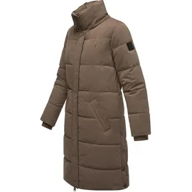 Navahoo Wintermantel braun S
