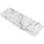 KLEINE WOLKE Wanneneinlage Marble Anthrazit