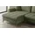 Mr. Couch Ecksofa MR. COUCH "Blackburn II L-Form", grün (stripes 8641 grün), B:246cm H:71cm T:170cm, Stripes (92% Polyester / 8% Nylon), Sofas, Ecksofa, Wahlweise mit Kaltschaumpolsterung bis 140 kg belastbar
