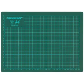 Silverline Schneidematte, 1 Stück, green, 438935