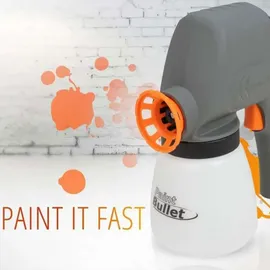 Best Direct Best Direct® Farbsprühgerät Spritzpistole leicht und kompakt, 60 W, 800ml