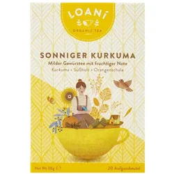 Sonniger Kurkuma - Gewürztee 30g