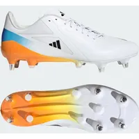 Adidas Adizero RS15 Ultimate SG Rugbyschuh schwarz|weiß|orange 42