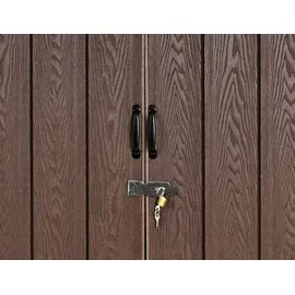 MCW Mülltonnenverkleidung MCW-J29 213 x 172 x 112 cm braun