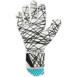 Uhlsport Cybertec Ultragrip SC White/Cyber Blue/Black 12