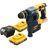 DeWalt DCH 273 D2 Akku Kombihammer 18 V 2,1 J SDS Plus inkl. 2 x 2,0 Ah + Ladegerät