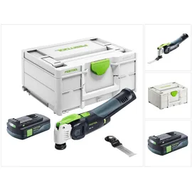Festool Vecturo OSC 18 E-Basic inkl. 1 x 3,0 Ah + Systainer