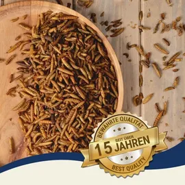 Lyra Pet 5 kg Lyra Pet® Soldatenfliegenlarven in 30 L Tonne