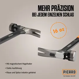 Picard Framing-Hammer AluTec Nr. 1095 780 g