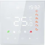 3a Smart-thermostat, Programmierbares Digitales Lcd-display, Touchscreen, Temperaturregler Für Fußbodenheizung, Intelligente Wasserwand