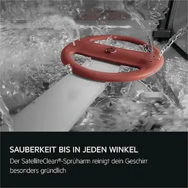 AEG 6000 GU620C2SCM Einbau-Geschirrspüler (unterbaufähig, 596 mm)