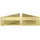 Wenko Eckablage Genova Gold matt, Befestigen ohne Bohren