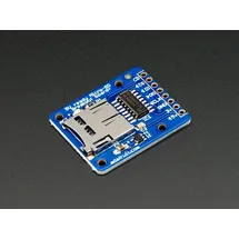 Adafruit MicroSD breakout board+