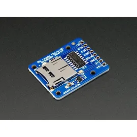 Adafruit MicroSD breakout board+