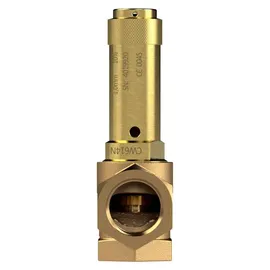 Riegler Eck-Sicherheitsventil, Flüssigkeiten, G 3/4, Ansprechdruck 1 bar