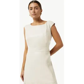 Comma, Maxikleid Midi-Kleid Beige 38