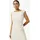 Comma, Maxikleid Midi-Kleid Beige 38
