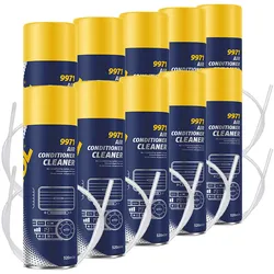 10x 520 Ml Mannol Air Conditioner Cleaner Klimaanlage Reiniger Desinfektion: Mn9971
