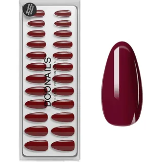 doonails ltd DOONAILS Soft Gel Press Ons Love Paris Medium Almond