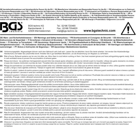 BGS 1173 | Lambdasonden-Einsatz Antrieb Innenvierkant 12,5 mm (1/2") SW 22 mm