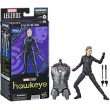 Hasbro Marvel Legends Series Yelena Belova, 15 cm große Hawkeye Action-Figur aus der Marvel Legends Series