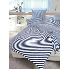 JANINE Modernclassic 3912 marine 135 x 200 cm + 80 x 80 cm