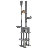 Pawz Road Kratzbaum deckenhoch grau