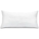 Beautissu BeauNuit NK Kopfkissen 40 x 80 cm Weiß