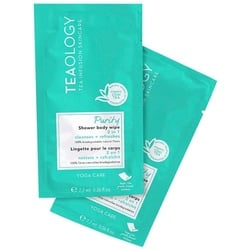 Teaology Purity Shower Body Wipe Multipack X 10 - Yoga Care Pflege Accessoires