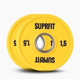 SF SUPRFIT Suprfit Mini Bumper Plates (Paar) 1 St Set