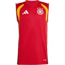 adidas Germany 26/27 Tiro Training ärmelloses T-shirt - team power red 2 M