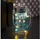 MARELIDA Laterne Glas 14,0 cm Solar LED blau