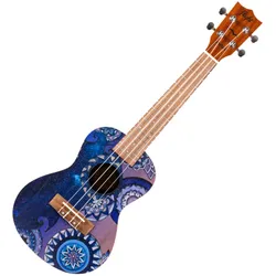 Flight AUC-33 Stardust Konzert Ukulele