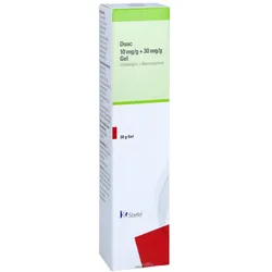 DUAC 10 mg/g + 30 mg/g Gel 30 g