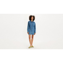 Levis Jeanskleid mit Inside-Out-Nähten Modell Shay Jeansblau, XS