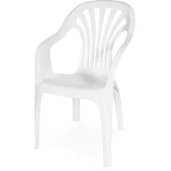 Packung mit 20 Club Chairs Weiß