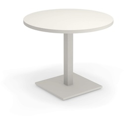 Tisch Round - 23 - mattweiss
