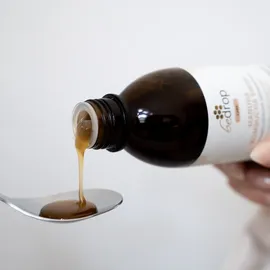 bedrop Manuka Kombucha Sirup mit Propolis 600 ml