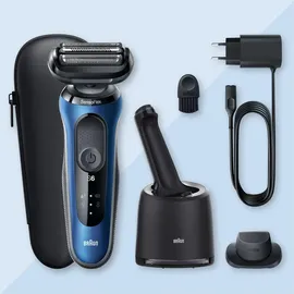 Braun Series 6 61-B7200cc Blau