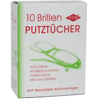 FRANK Brillen Putztücher, 44 g