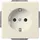 Busch-Jaeger Steckdose 1-fach Unterputz Weiß