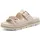 Marco Tozzi Damen Sandale weiches Feel Me Fußbett weiches Innenfutter Modern, beige (Cream Comb), 39 EU